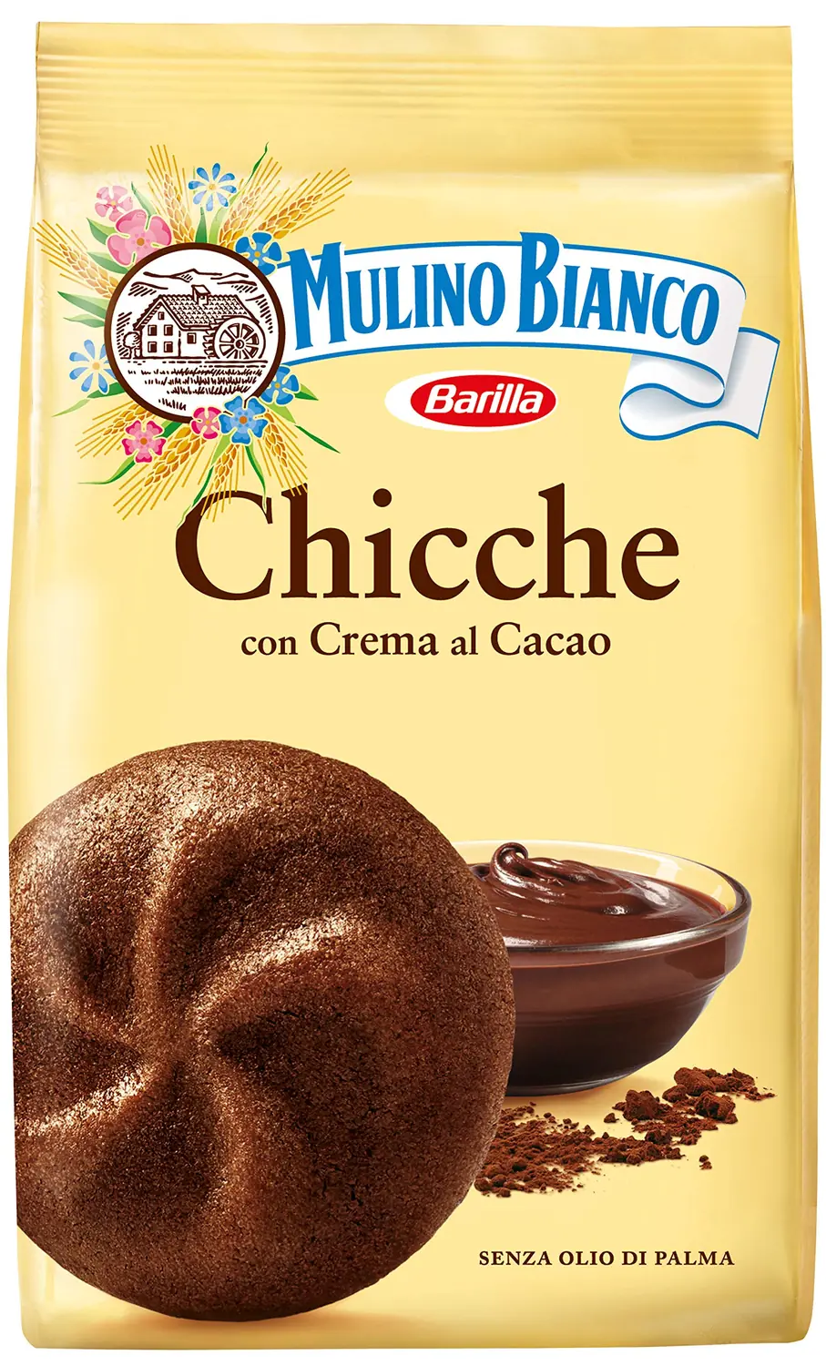 Mulino Bianco Chicche Di Cacao Lot De 10 (10 X 200 G)
