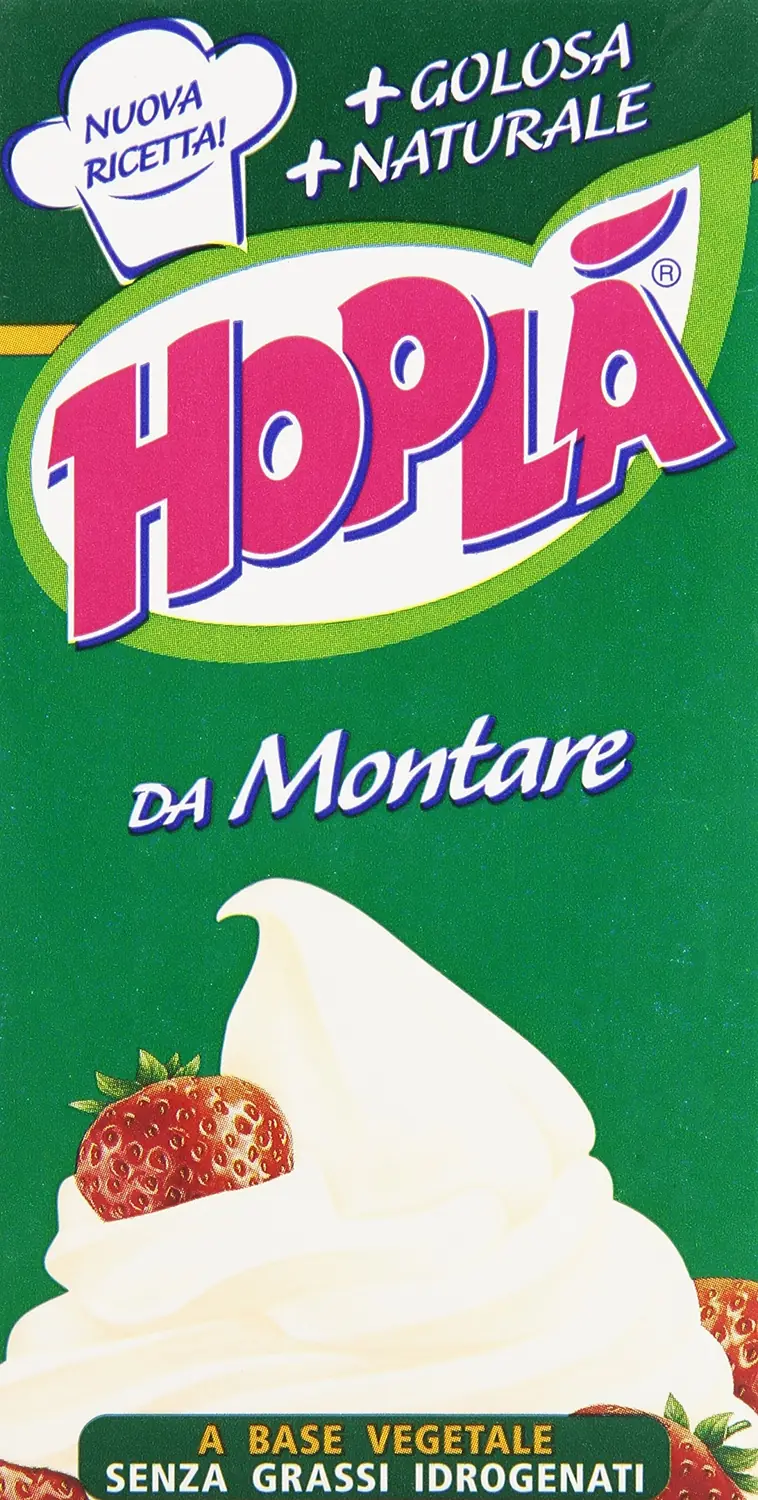Hoplã - Préparation À Base De Graisse Végétale Non Hydrogénée, À Monter - 10 Pièces De 500 Ml [5 L]