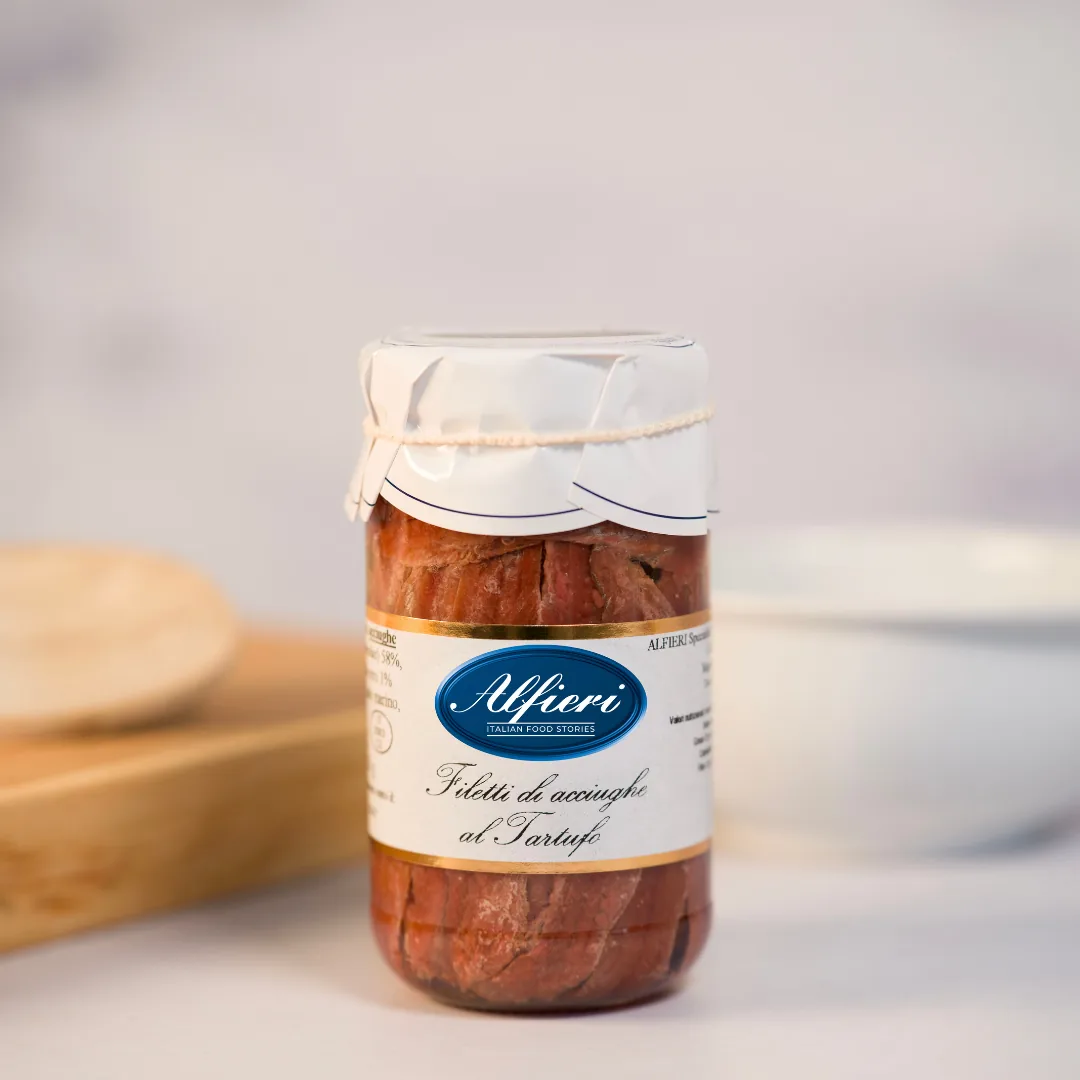 ACCIUGHE AL TARTUFO