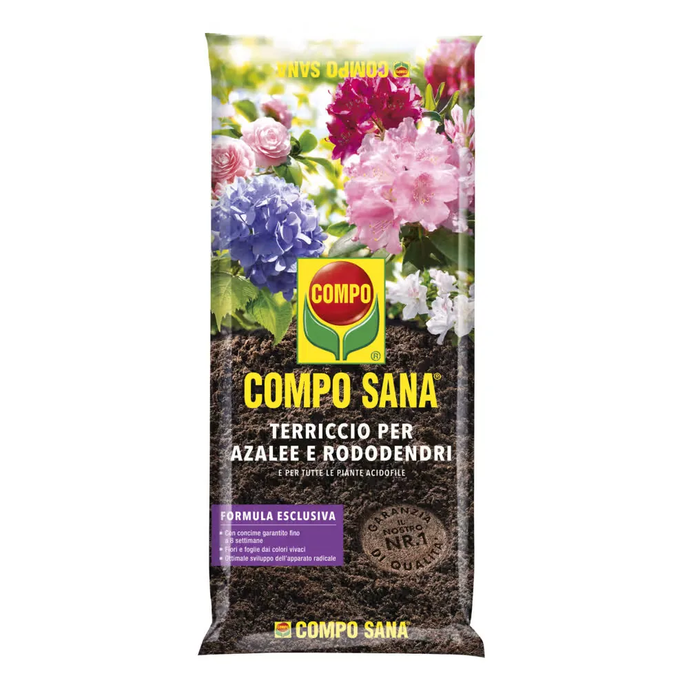Terriccio Compo per acidofile azalee e rododendri