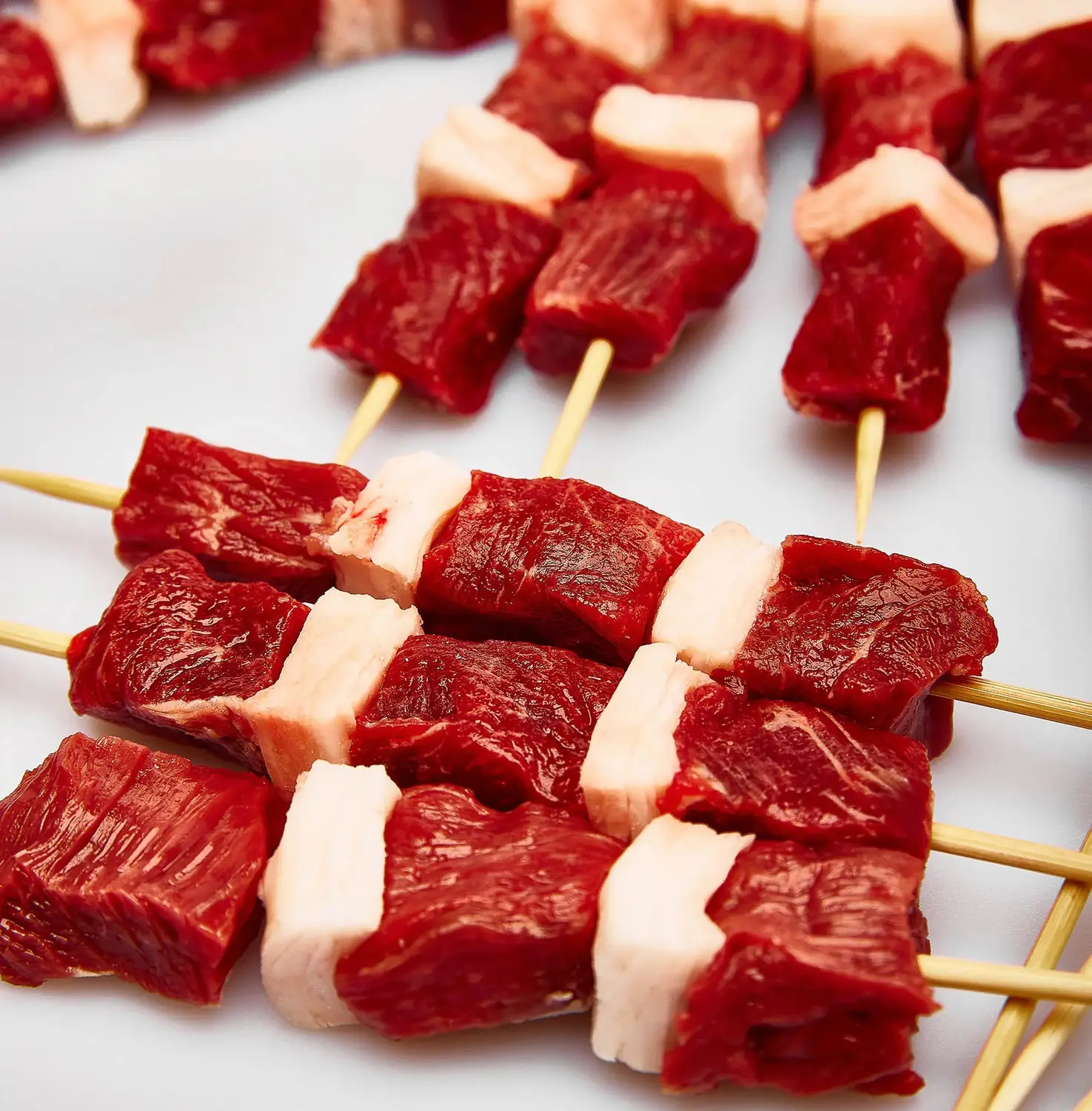 Arrosticini fatti a mano da 30 grammi