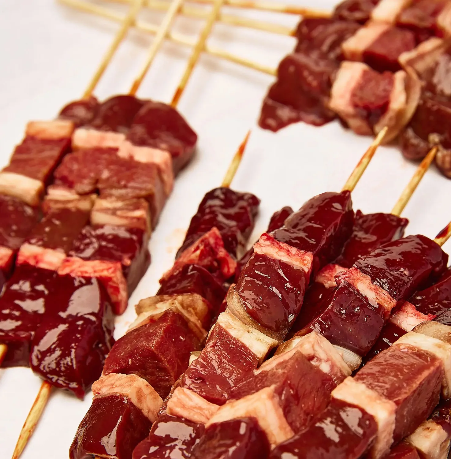 Arrosticini di fegato da 28 grammi