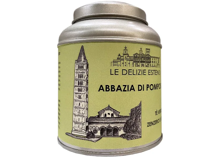 ABBAZIA DI POMPOSA BIO - TÈ IN LATTINA