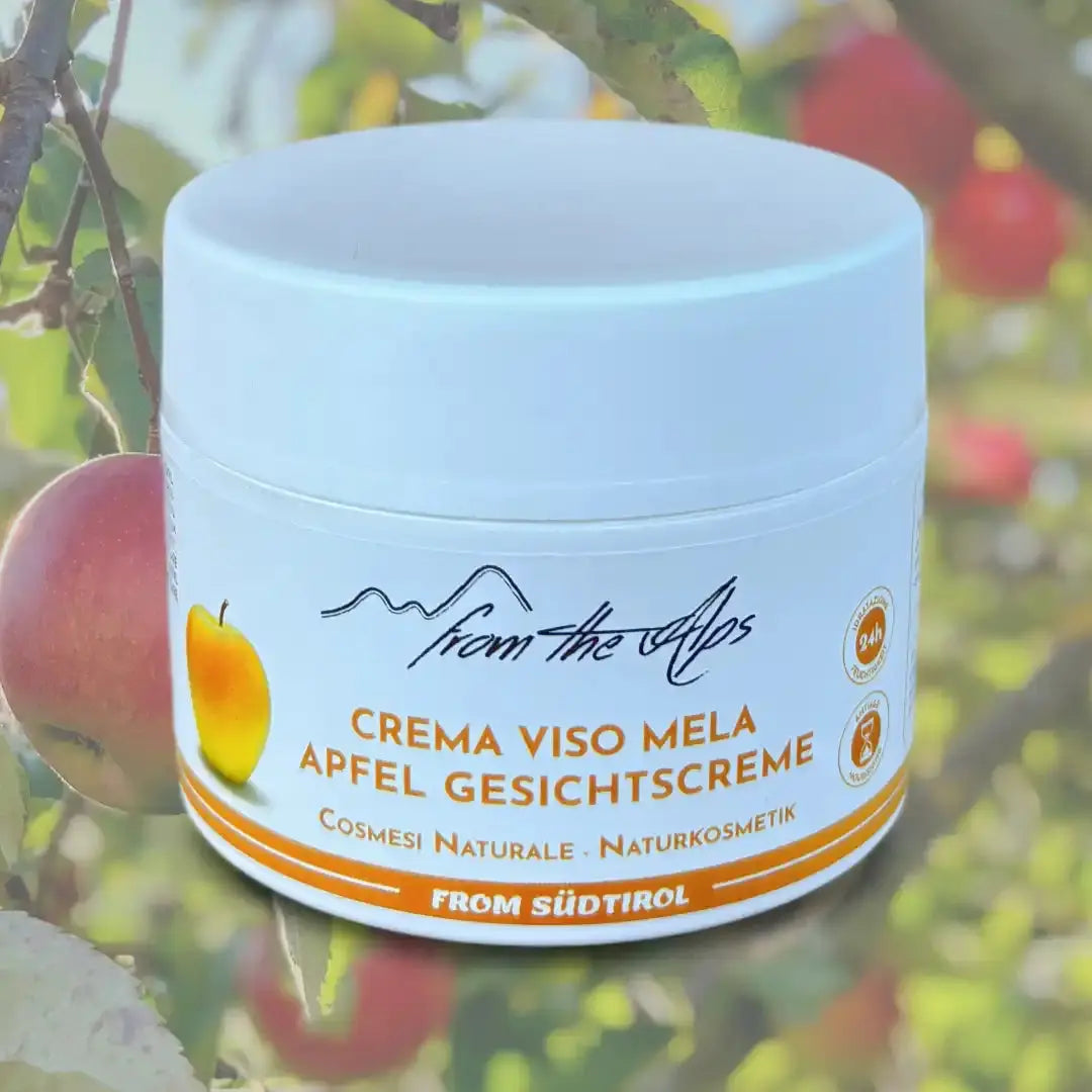 Apfel Gesichtscreme - 80ml