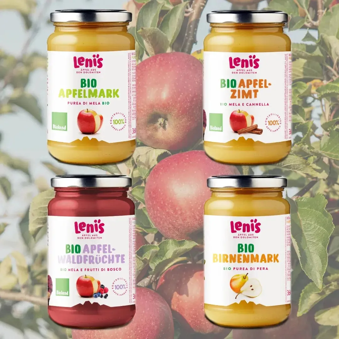 Apfelmus Degustationspaket