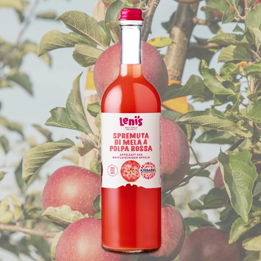 Apfelsaft Rot Leni`s - 0,75l
