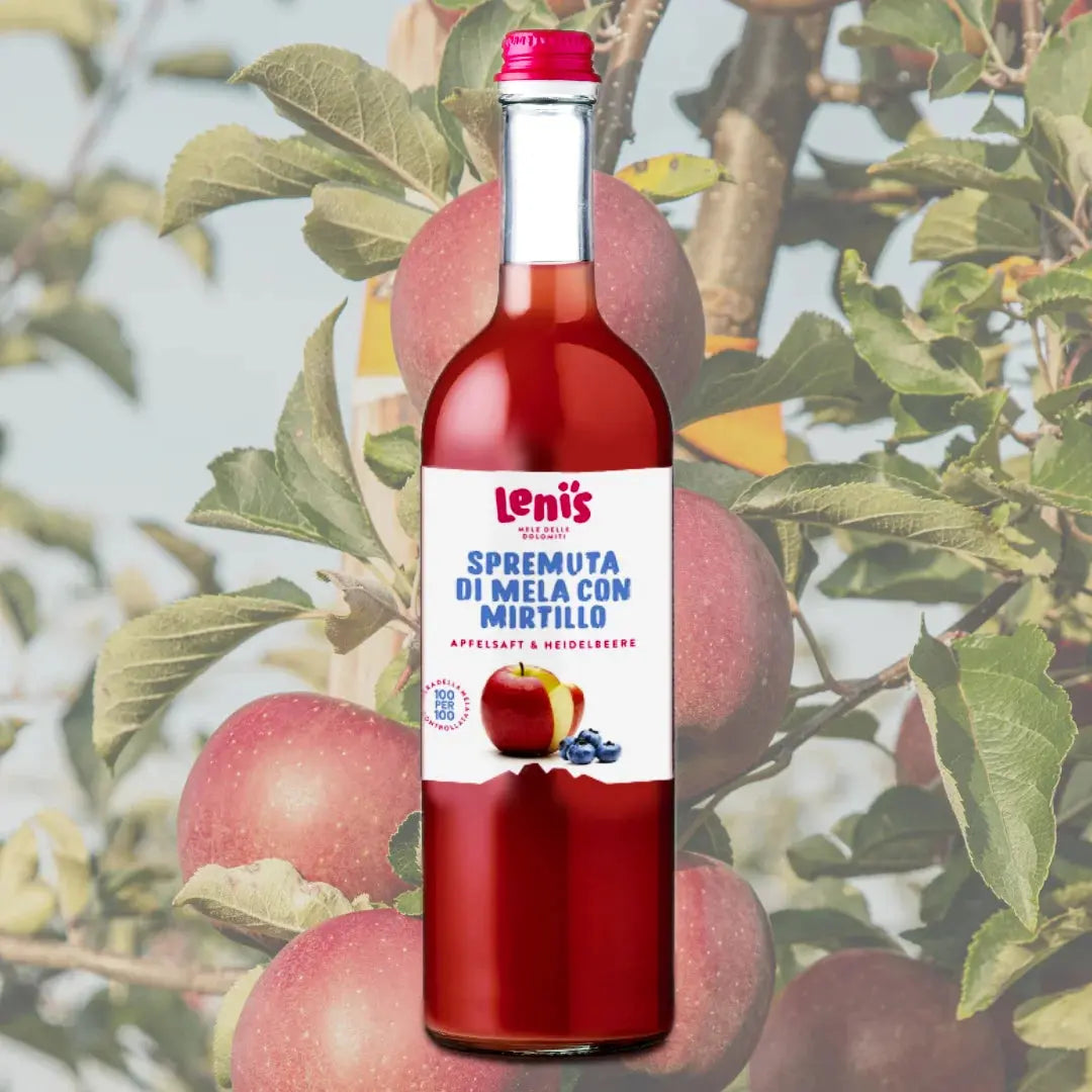 Apfelsaft mit Heidelbeere Leni`s - 0,75l
