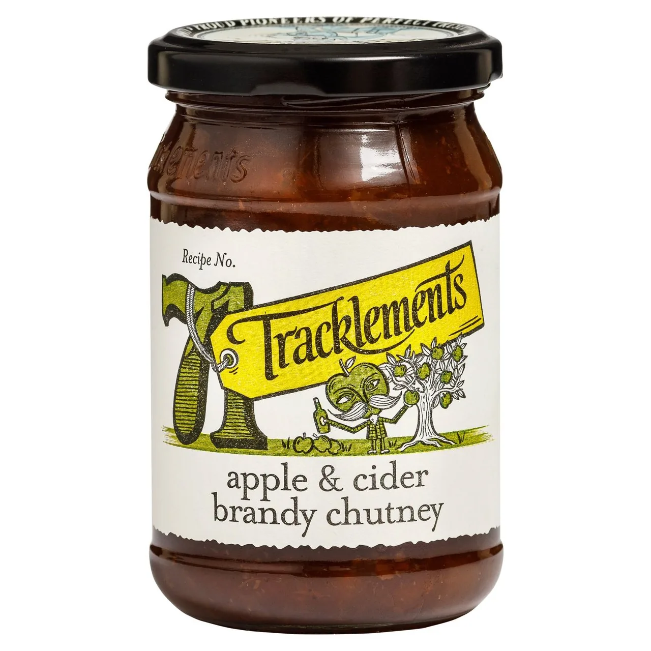 Tracklements Apple & Cider Brandy Chutney 320g