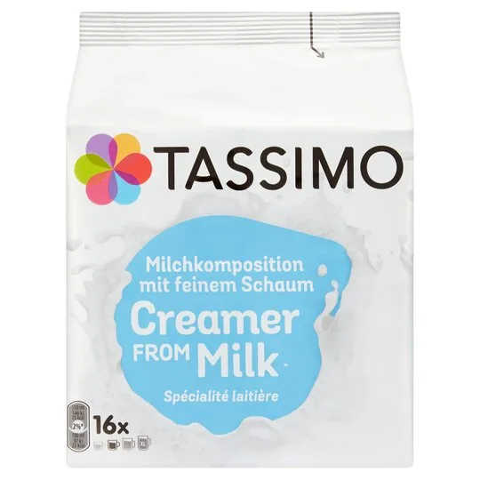 Tassimo Milk Pods 16 Servings