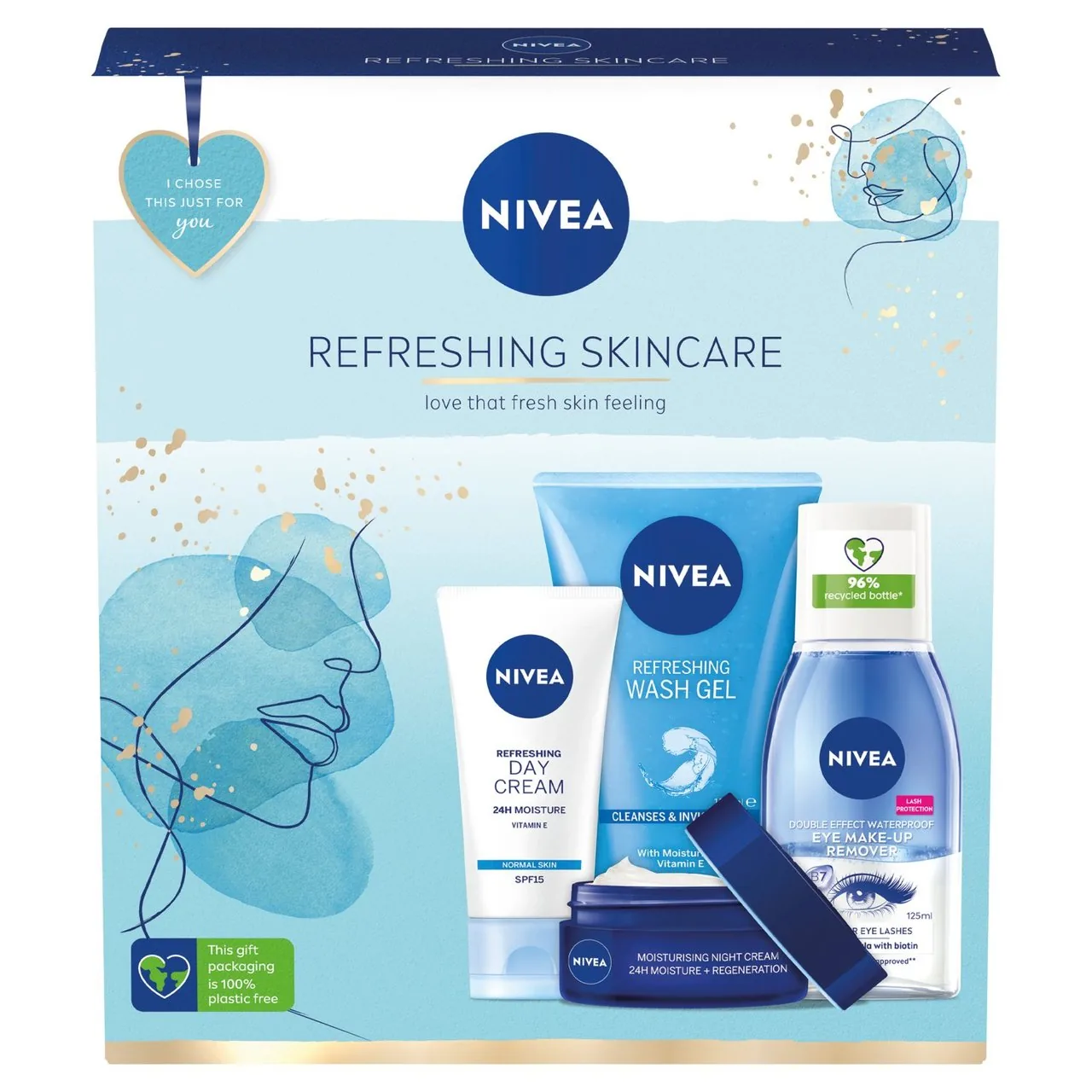 NIVEA Refreshing Skincare Gift Set