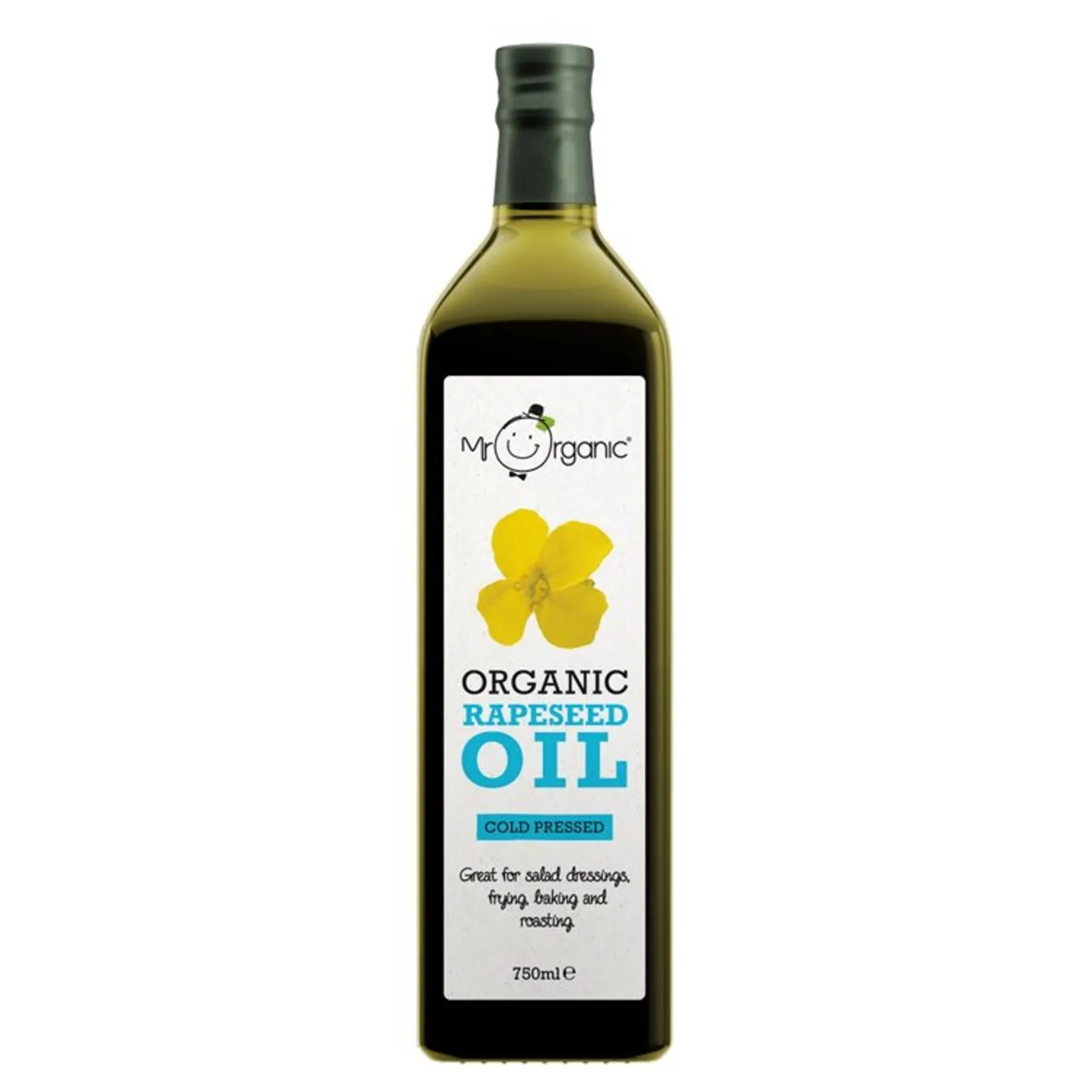 Mr Organic Rapeseed Oil 750ml