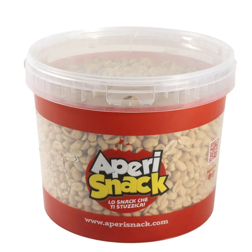 Aperisnack Cacahuètes Grillées et Salées, cacahuètes grillées et salées de 2.7kg