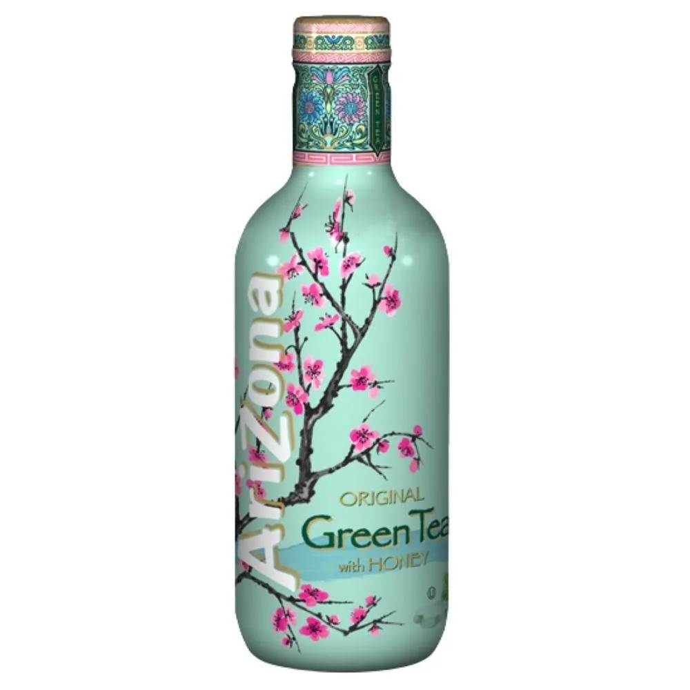Arizona Green Tea Honey, thé vert au ginseng et miel de 1500ml