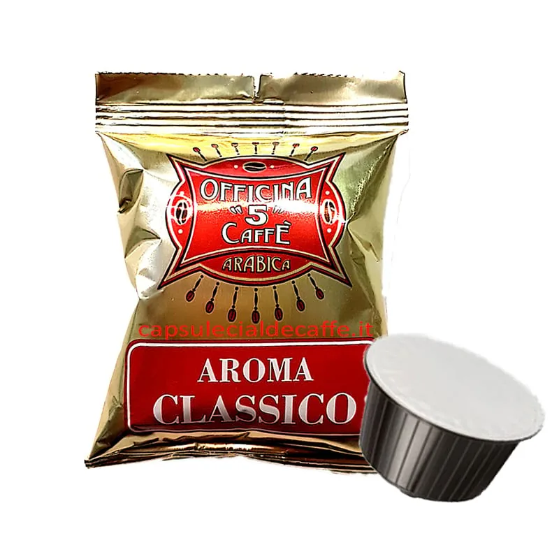 Aroma Classico Officina 5 caffè - Capsule Nescafè Dolce Gusto