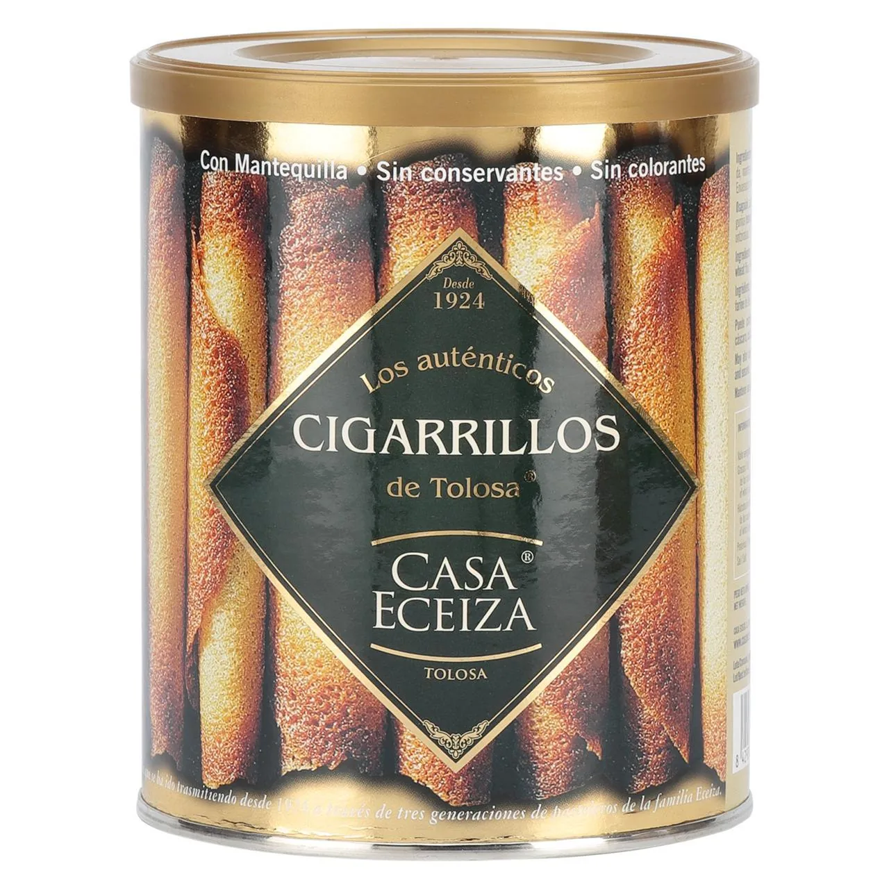 Brindisa Cigarrillo Biscuits 160g