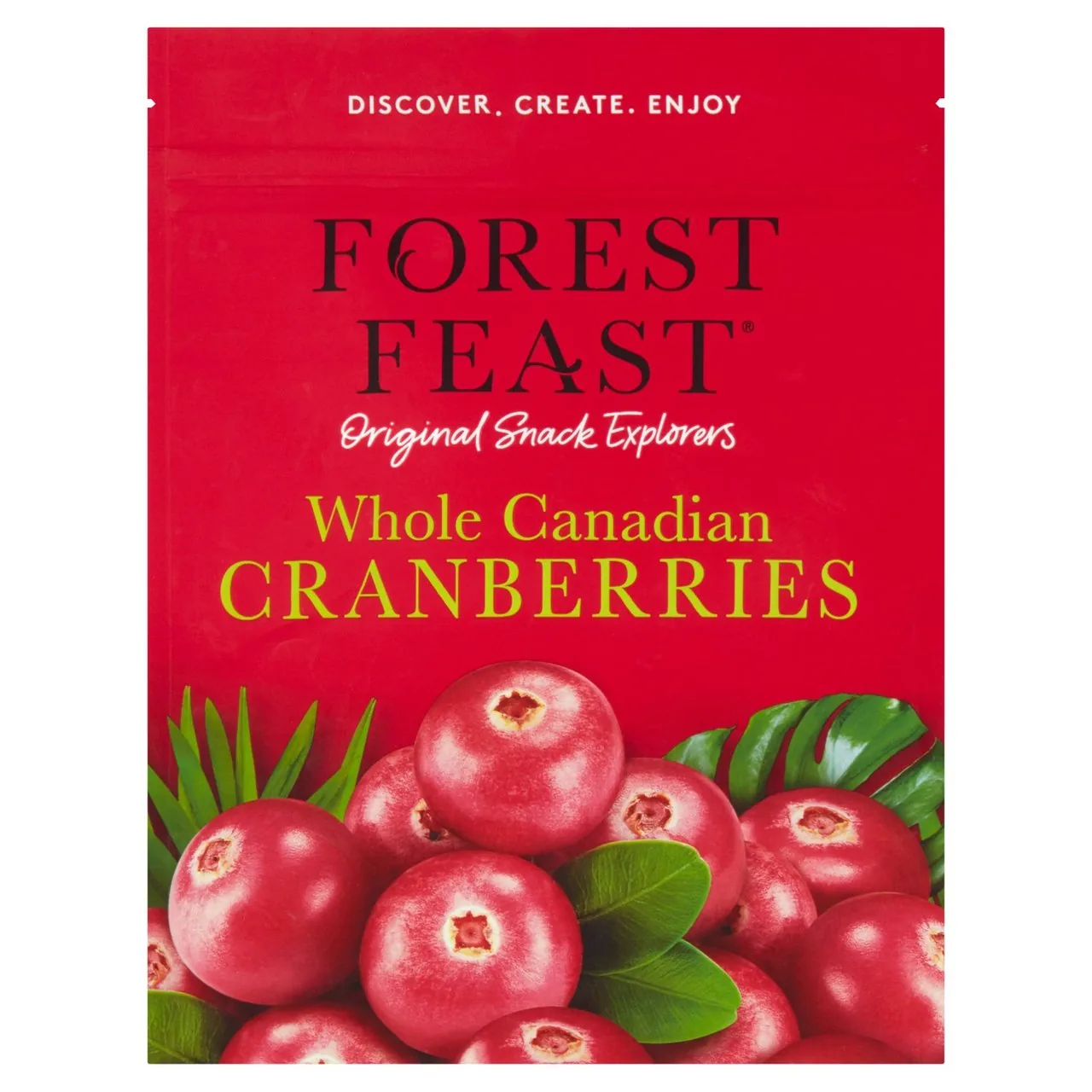 Forest Feast Whole Dried Cranberries 170g