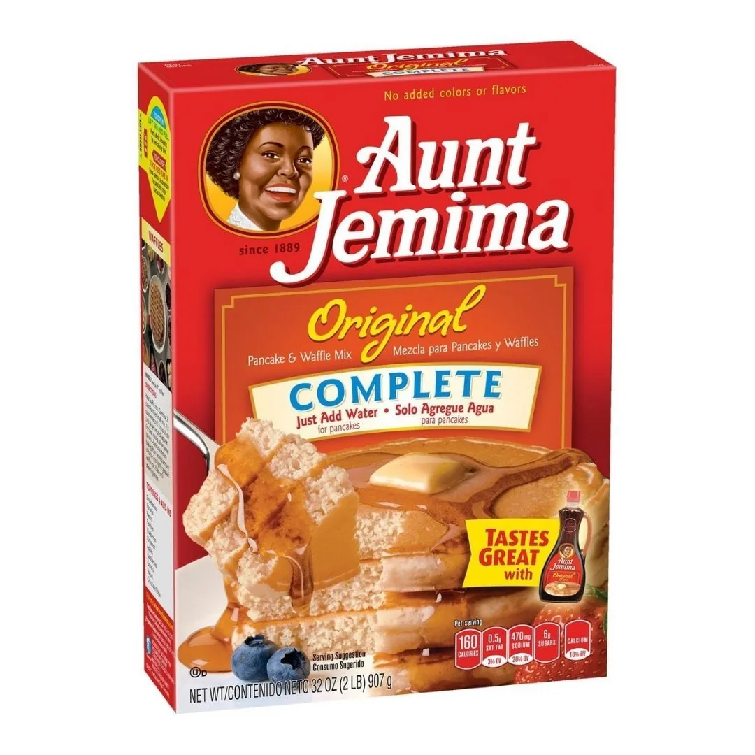 Aunt Jemima Complete Pancake Mix, préparation pour pancakes de 907g