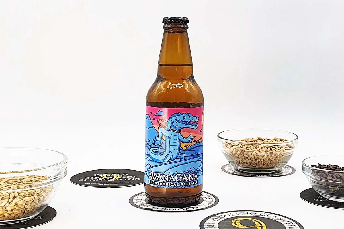 Awanagana Golden Ale 33 cl