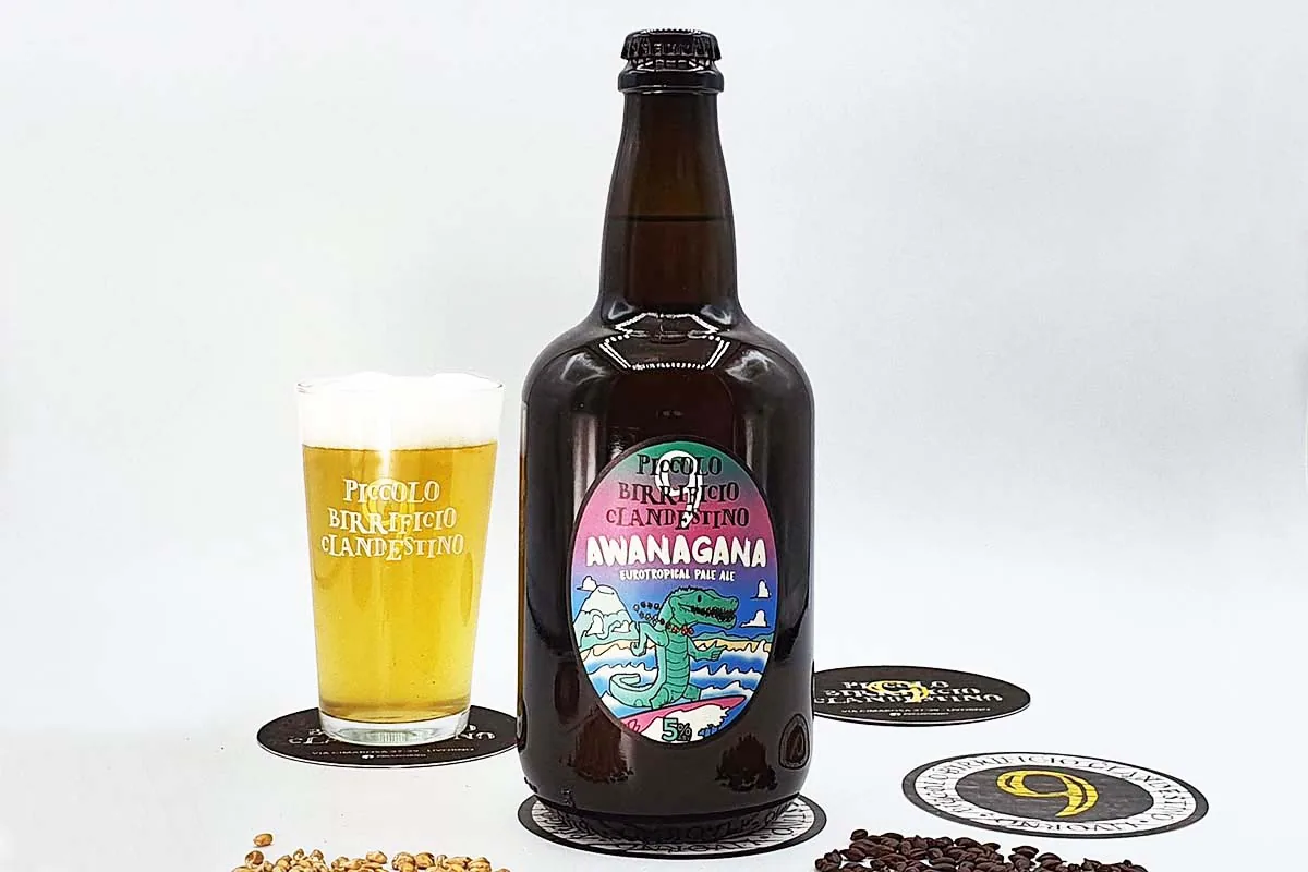 Awanagana Golden Ale 75 cl