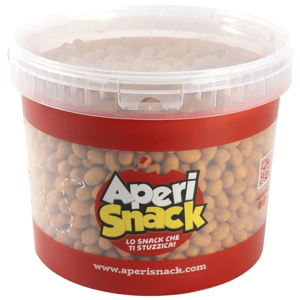 Aperisnack BBQ Arachidi, arachidi enrobées de BBQ de 2.3kg