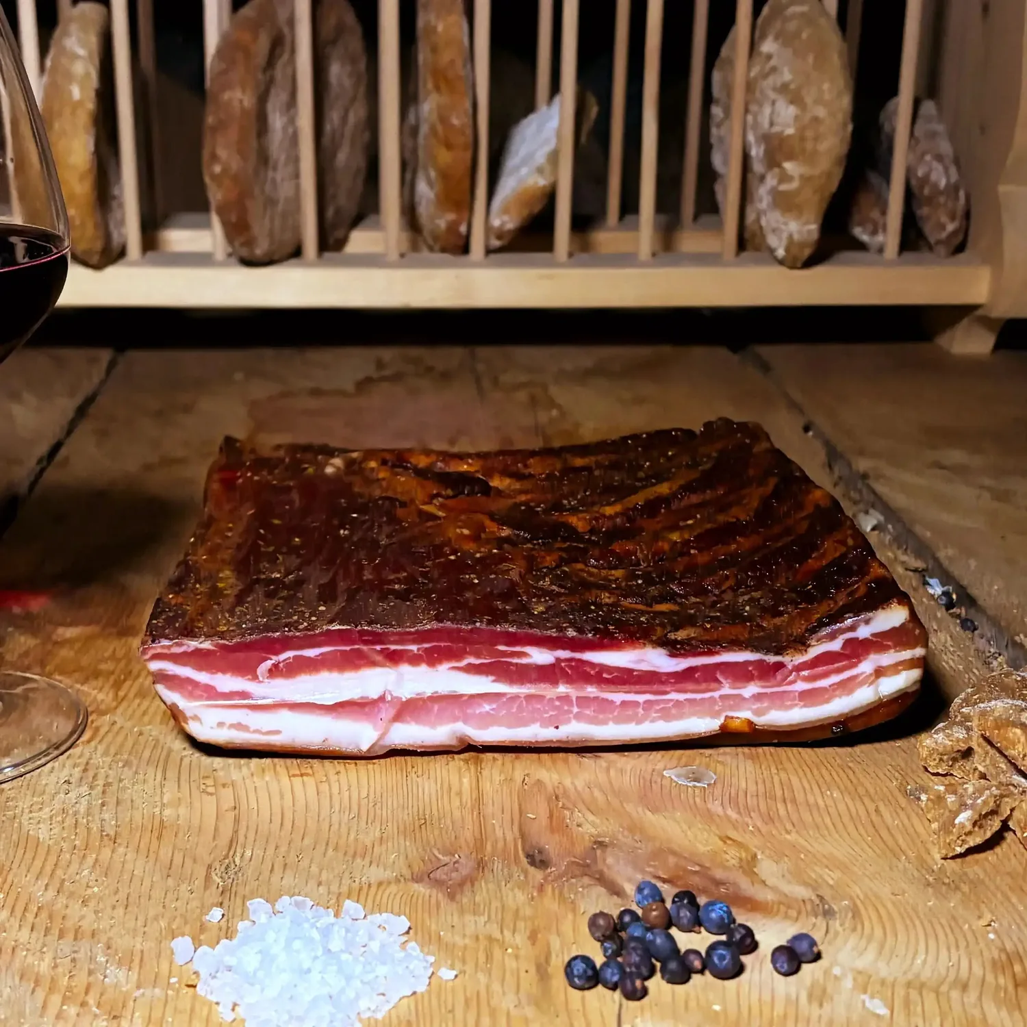 Bauch Speck - 1800g