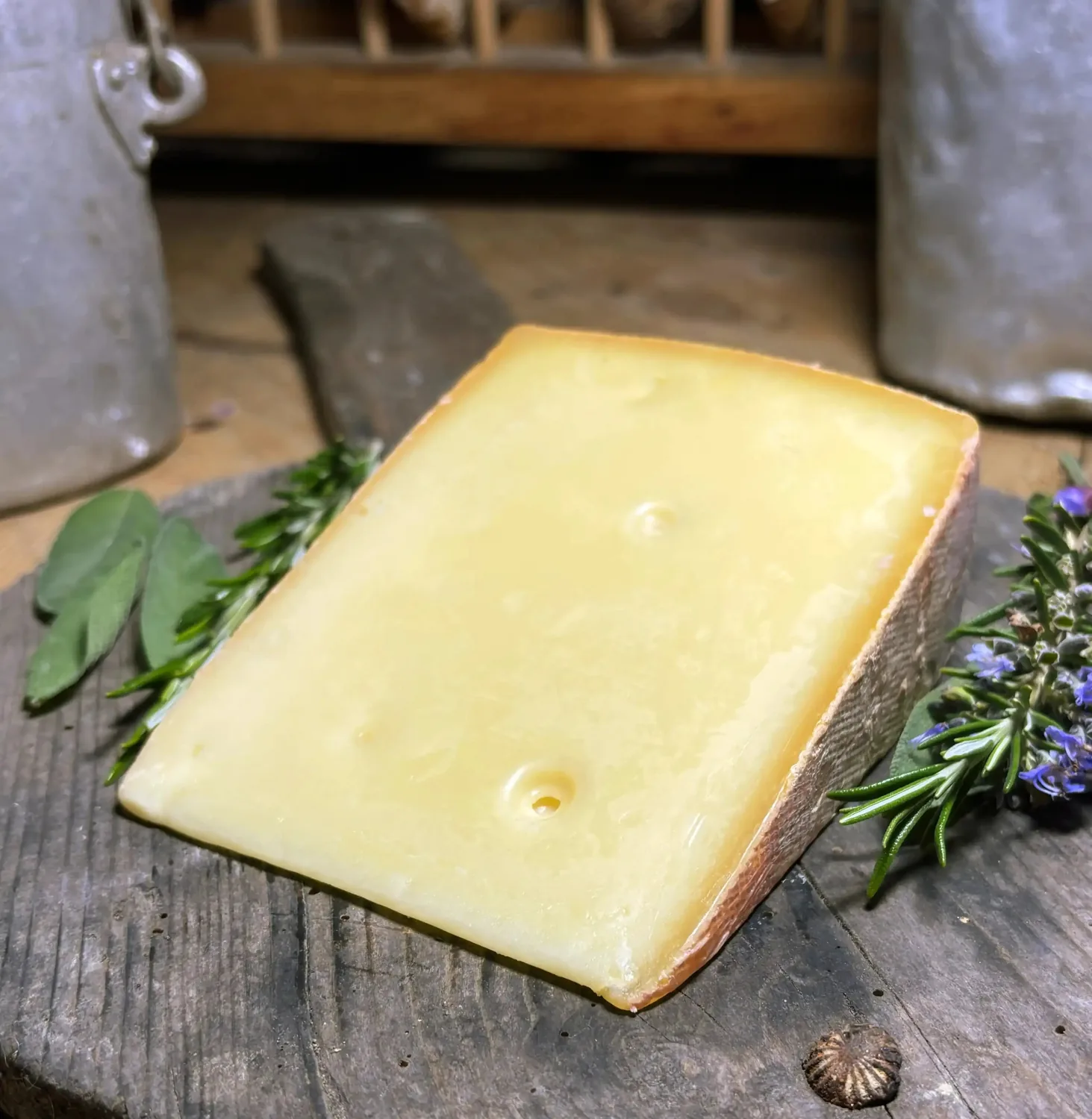 Bauernkäse würzig - 350g