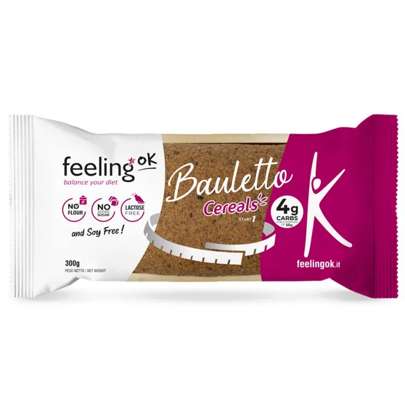 FDO - BAULETTO CEREALS +PROTEIN - Pane Proteico Low Carb