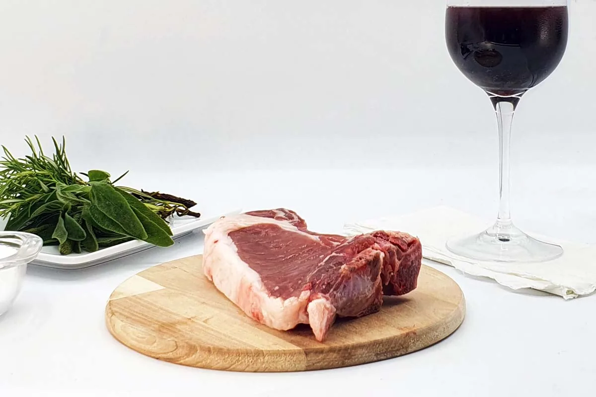 Bistecca di Cinta Senese