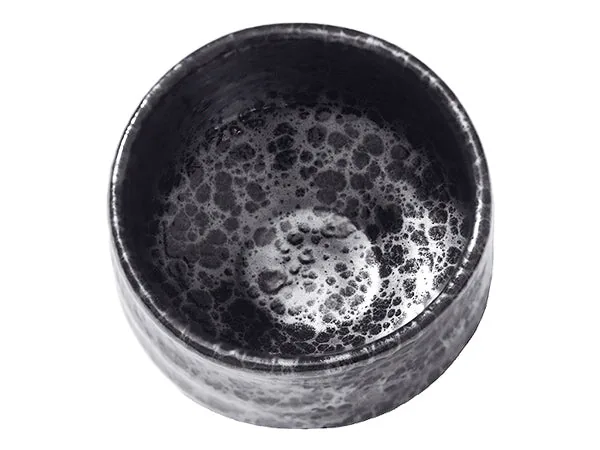 CHAWAN (Matcha Bowl) - BLACK PEARL