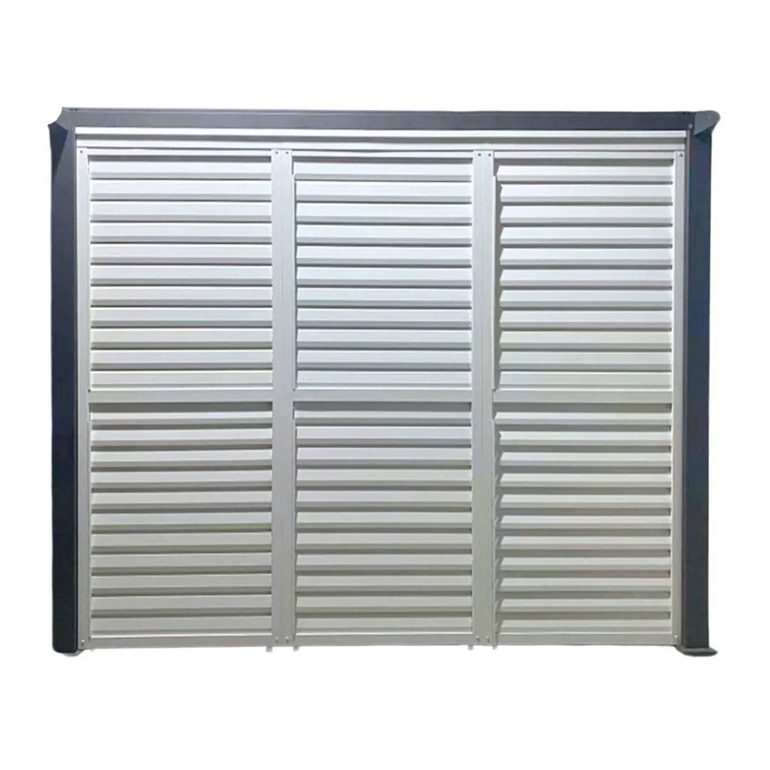 1 Pannello Frangisole Antracite Mirador (per lato 4m)
