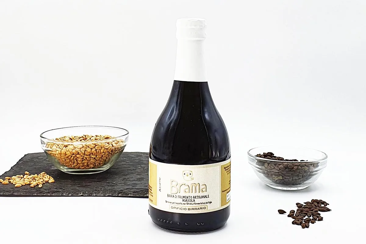 Brama Blanche a base di orzo e frumento crudo 33 cl