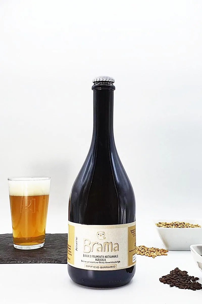 Brama Blanche a base di orzo e frumento crudo 75 cl