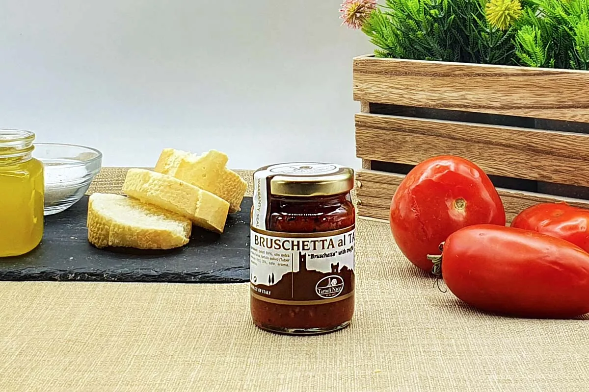 Bruschetta al tartufo