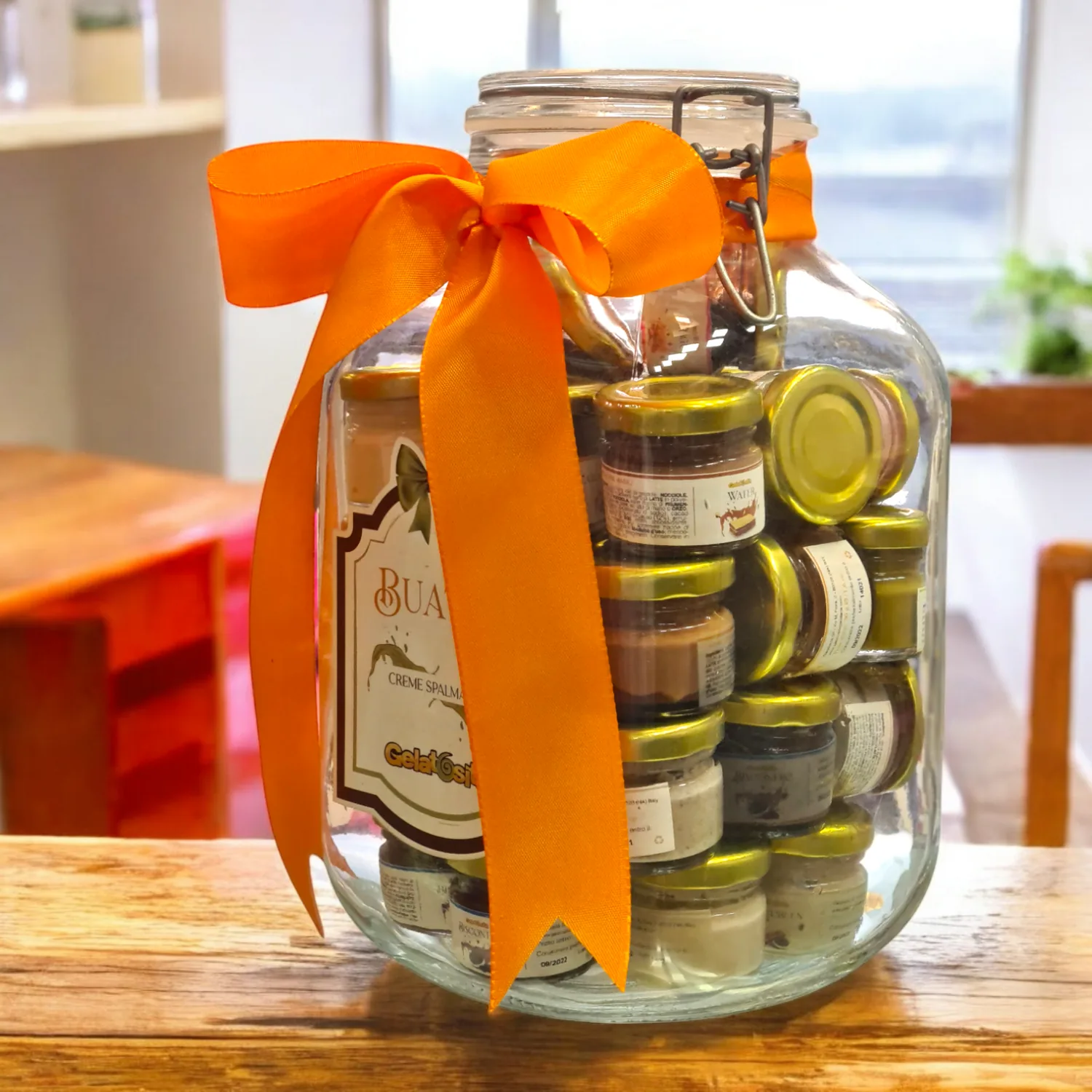 BUATTA SCOSTUMATA con 45 cremosini