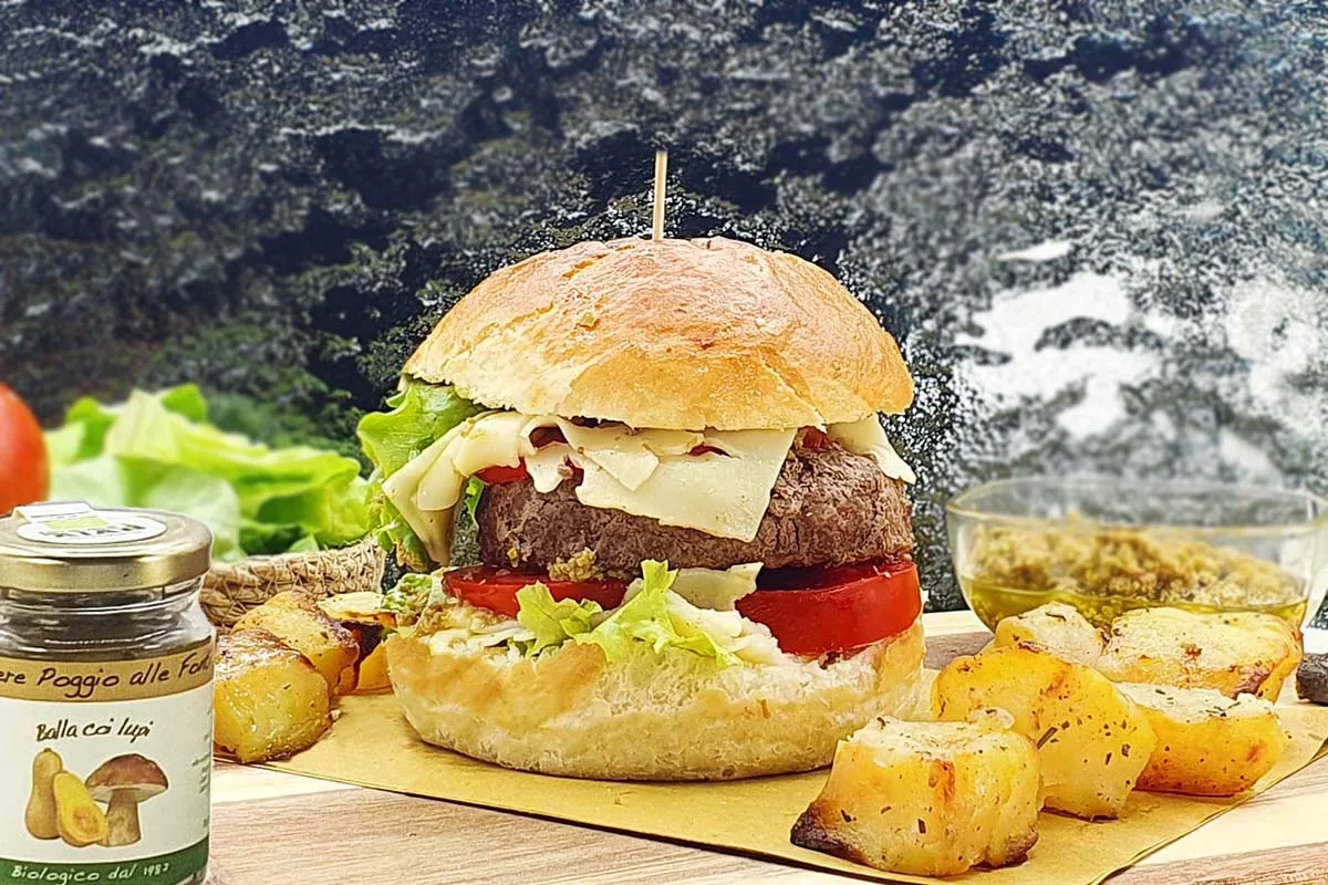 Kit Bun Burger Lupetto