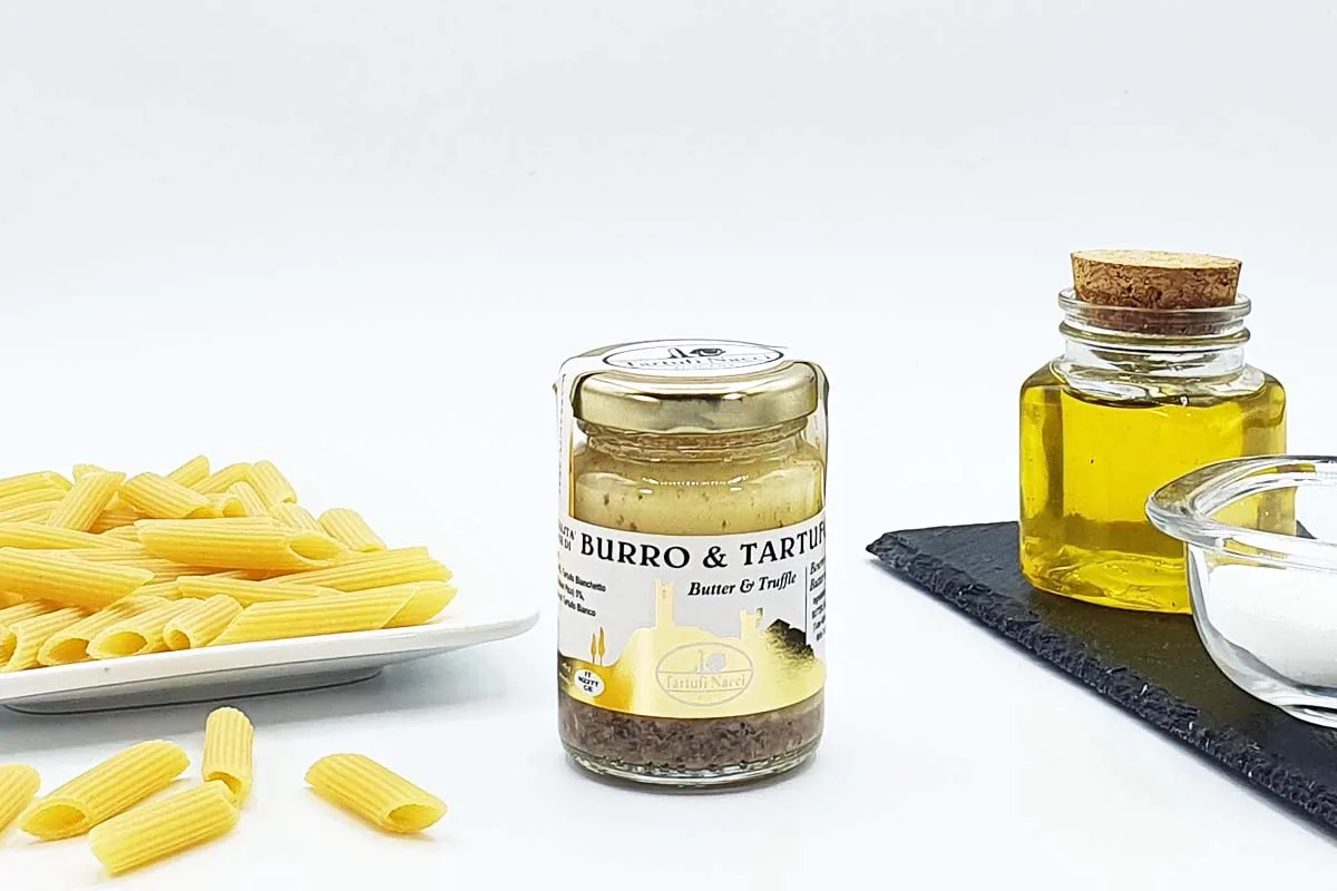 Burro al tartufo bianchetto