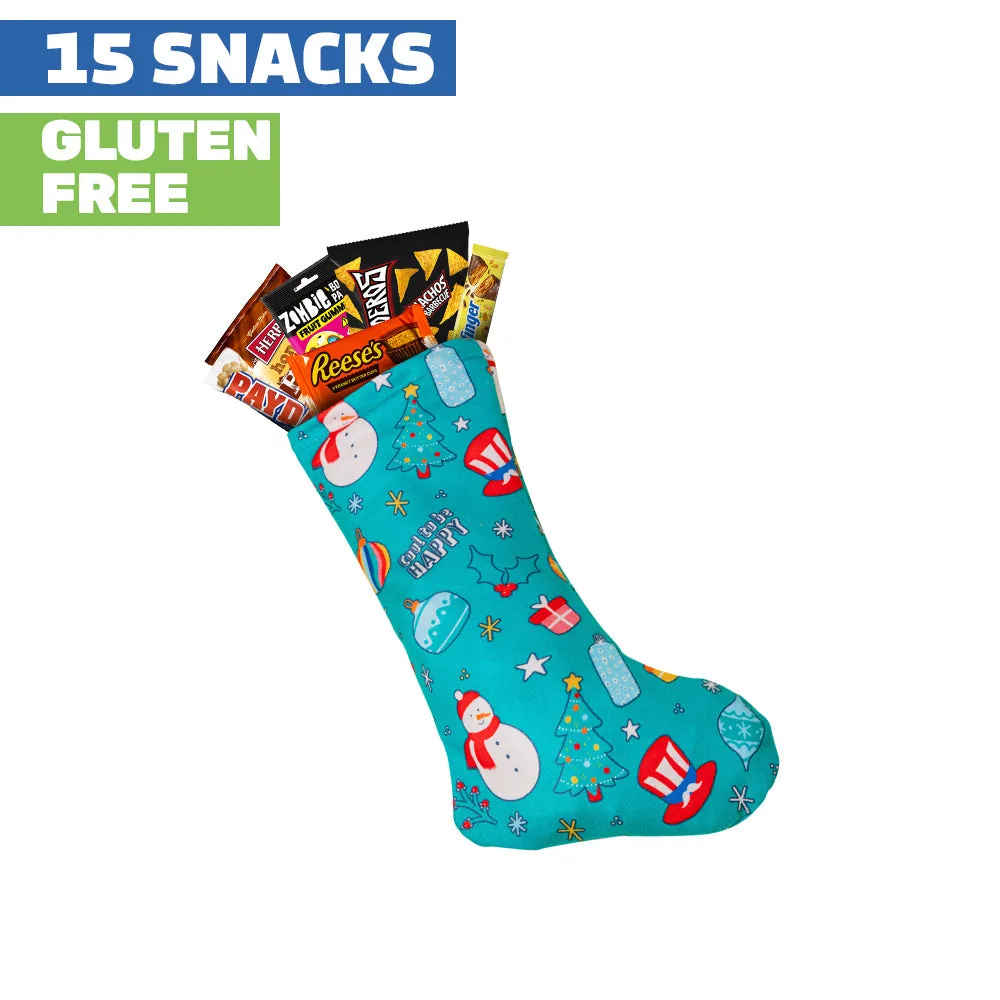 [SANS GLUTEN] Chaussette de l’Épiphanie avec 15 produits sucrés et salés