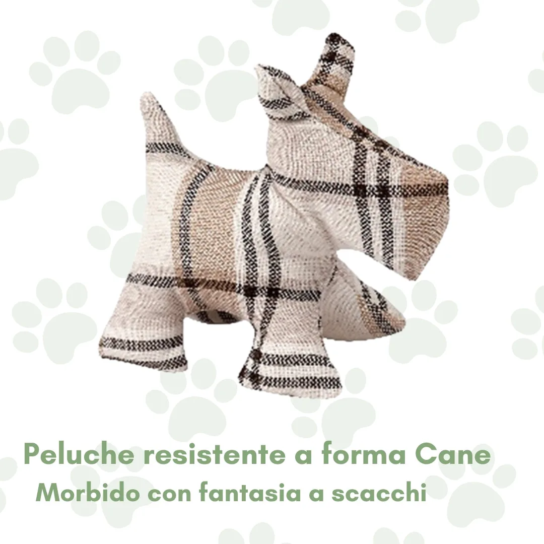 Peluche resistente a forma di Cane