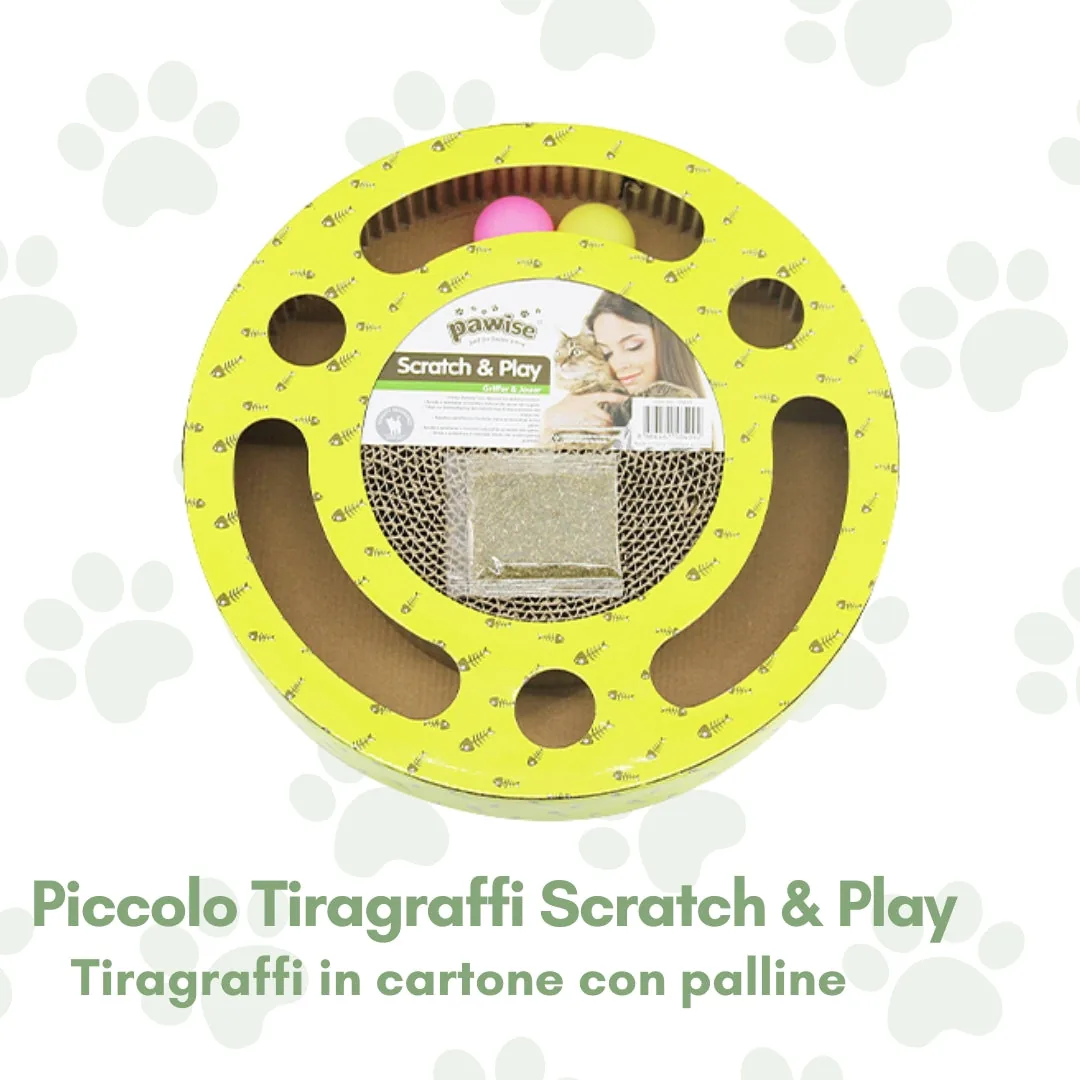 Piccolo Tiragraffi Scratch & Play