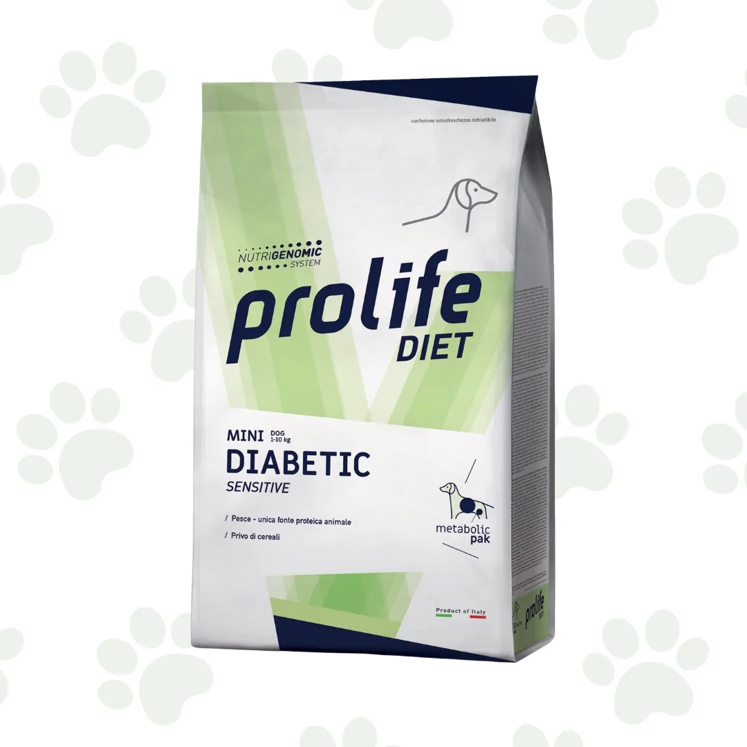 Prolife Diet Diabetic Sensitive per Cani Taglia Mini