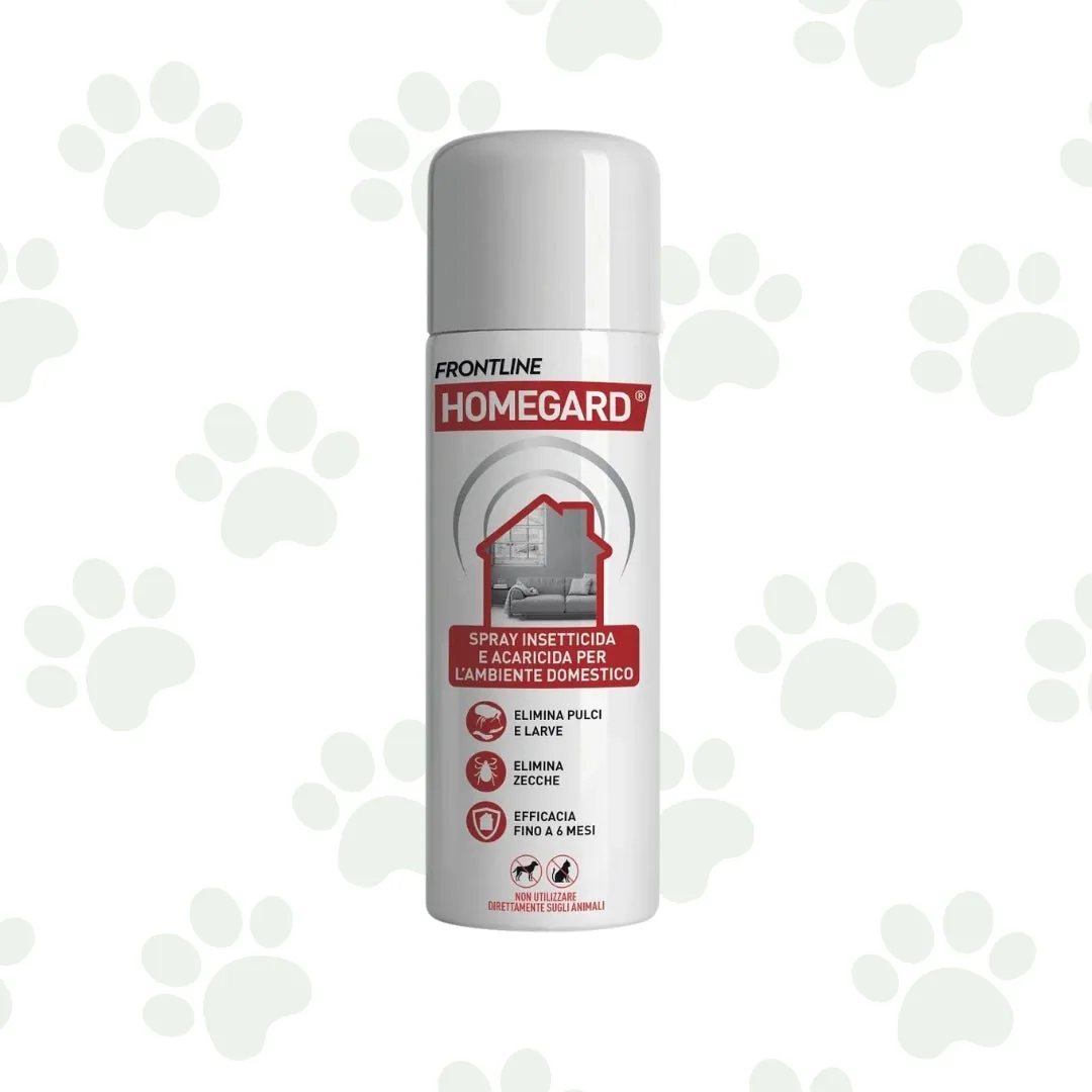 Frontline Homegard Spray Insetticida e Acaricida 250ml