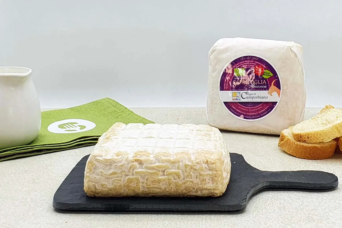 Formaggio di capra Caprifoglia Bianca