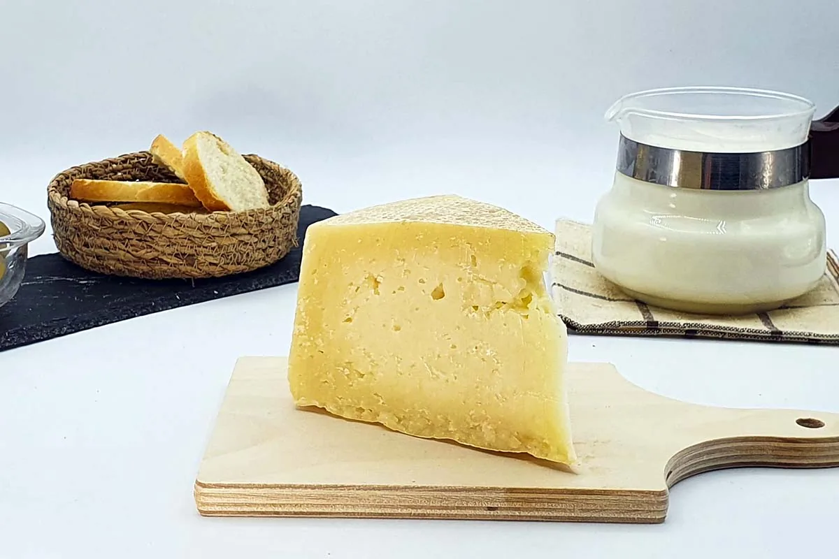 Formaggio di capra Caprifoglia stagionato
