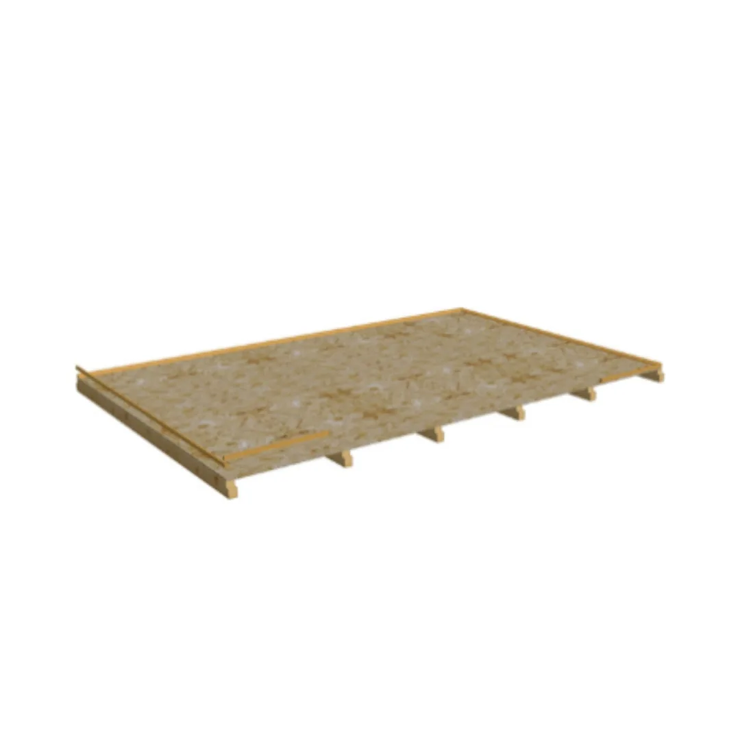 Pavimento Rialzato in Legno per Casetta 4 x 3 m