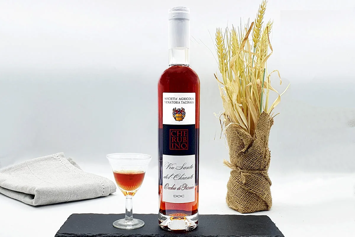 Cherubino Vin Santo del Chianti occhio di pernice DOC