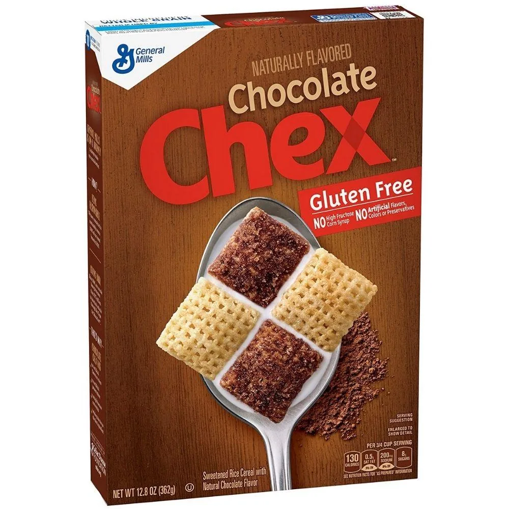 Chex Chocolate Cereal, céréales au cacao de 362g