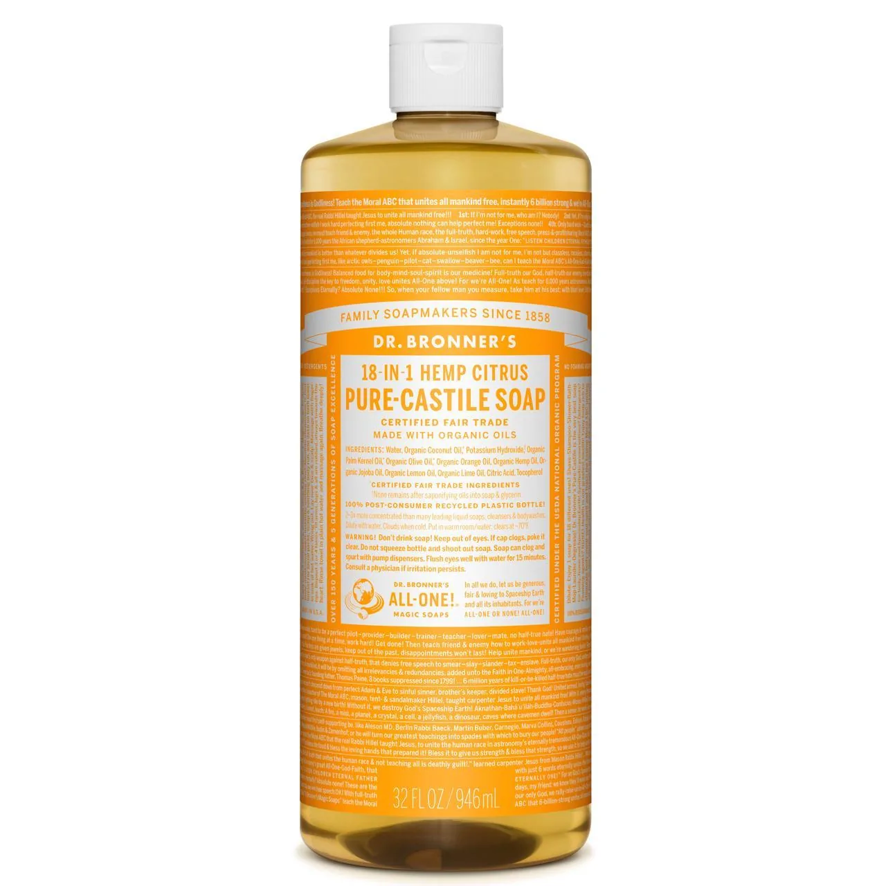 Citrus All-One Magic Soap