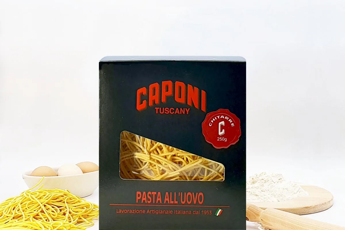 Chitarre all'uovo