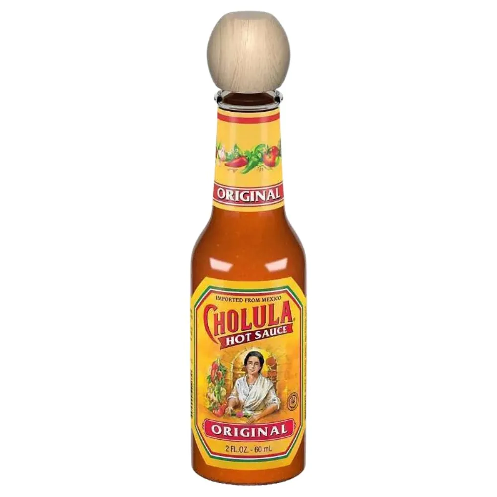 Cholula Original Hot Sauce, sauce piquante de 60ml