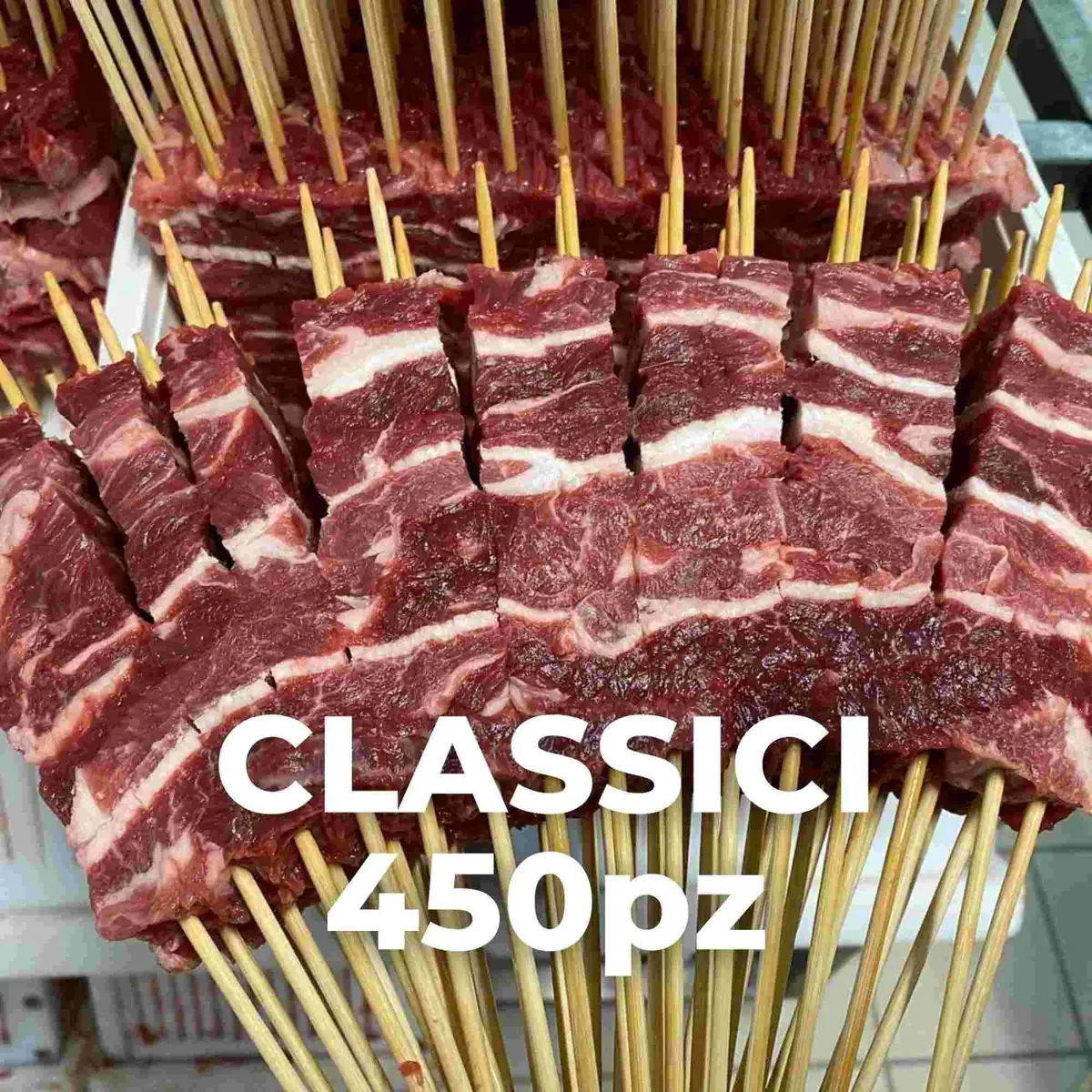 450pz Arrosticini CLASSICI